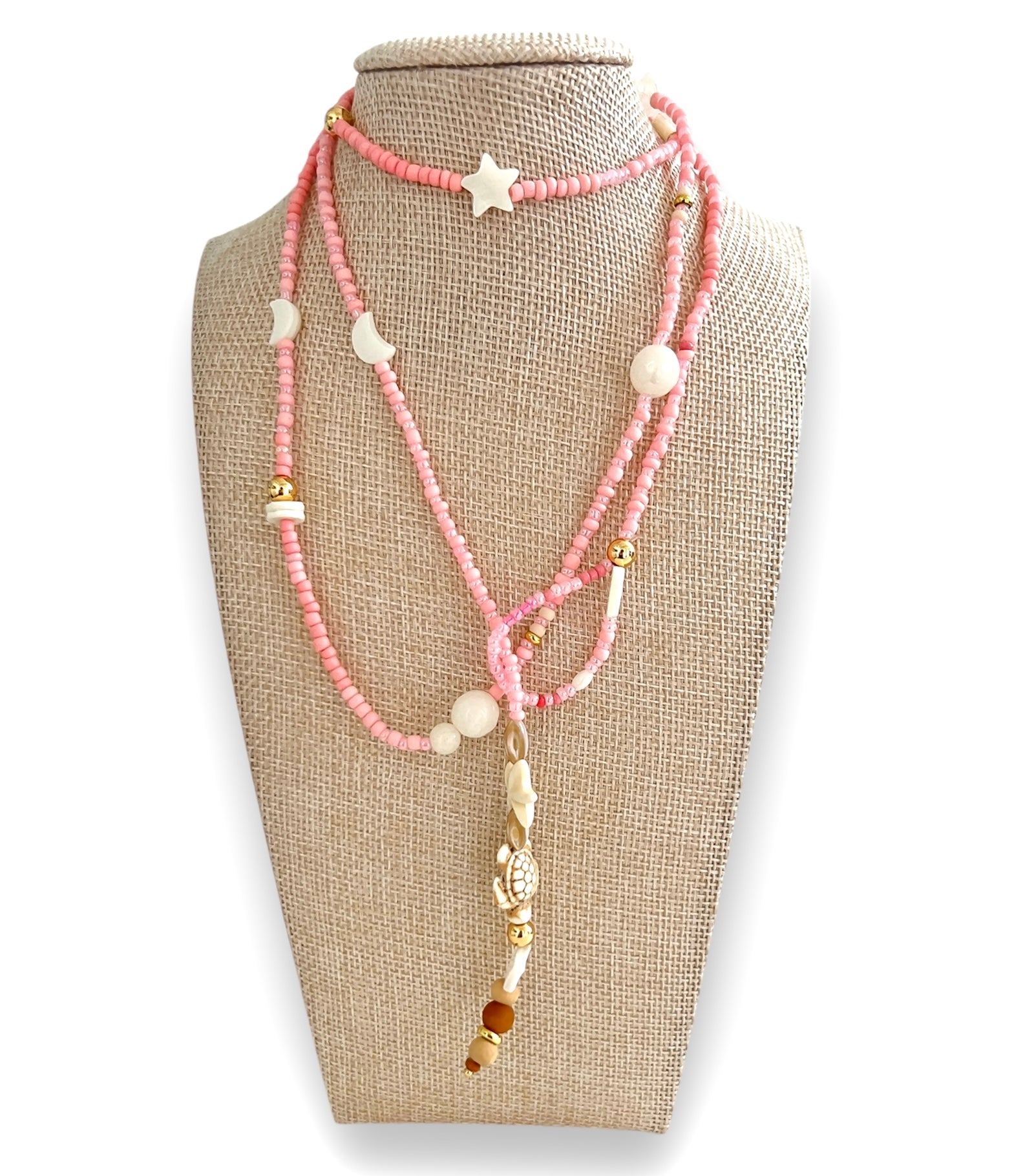 Start light necklace