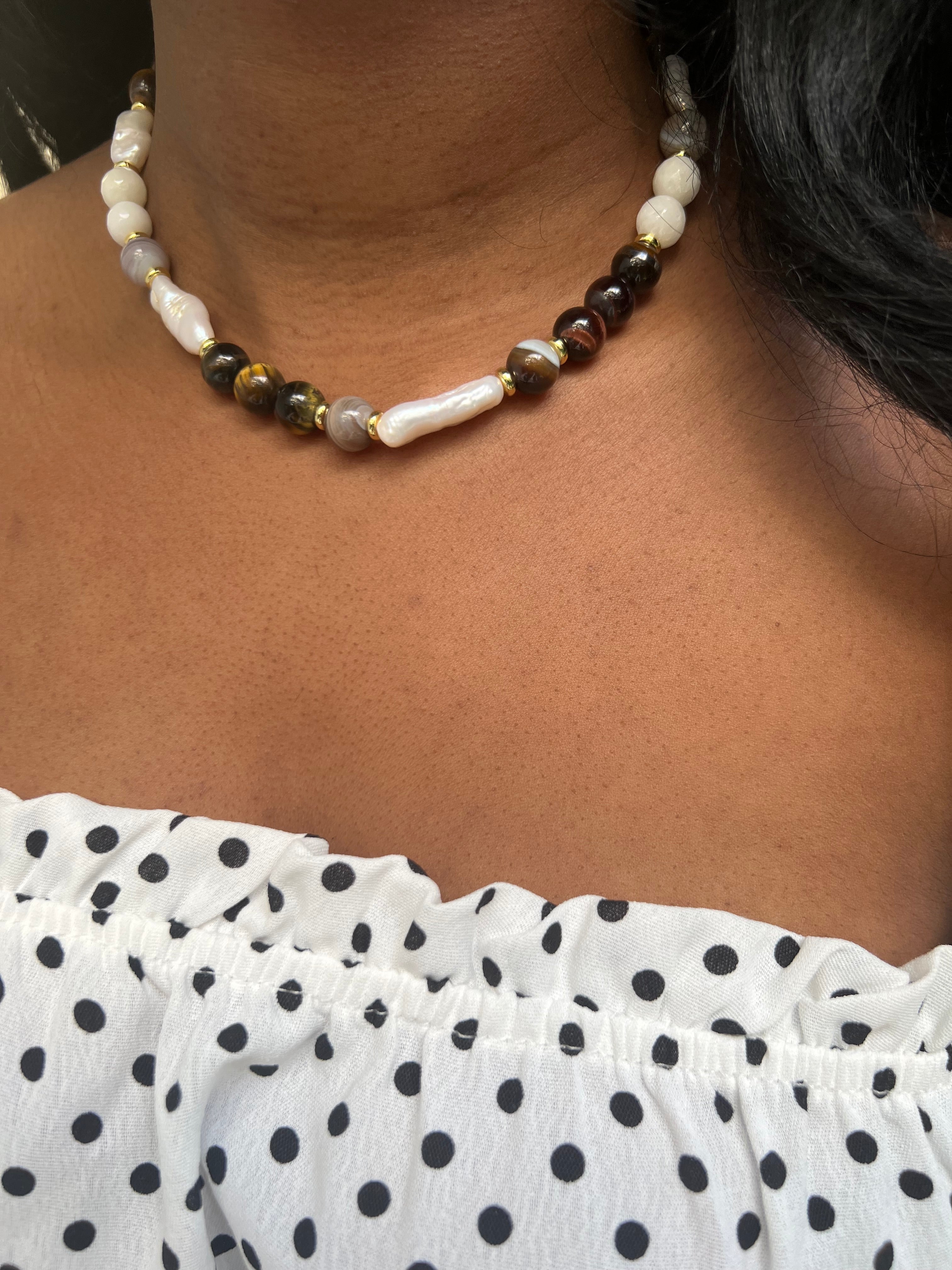 Kelly Necklace Confidence & Calm in Every Wear